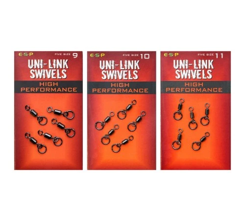 Вертлюг с кольцом ESP Hi-Performance Uni-Link Swivels