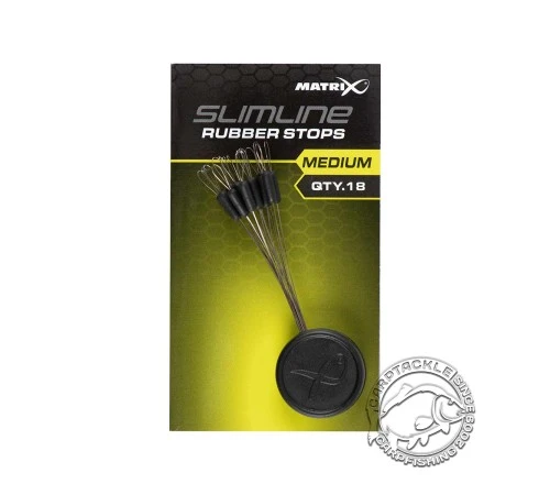 Резиновые стопоры Matrix Slim Line Rubber Stops