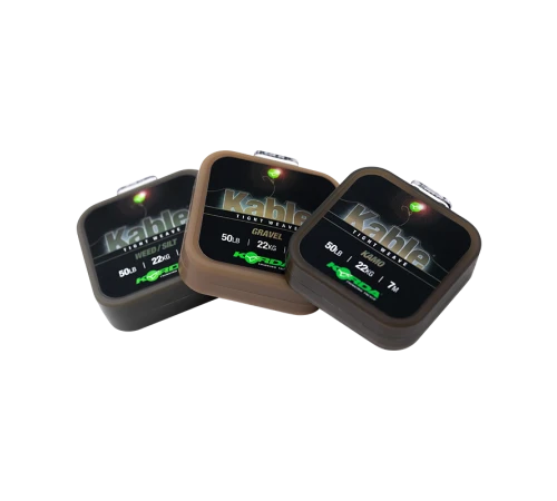 Ледкор с сердечником Korda Kable Tight Weave