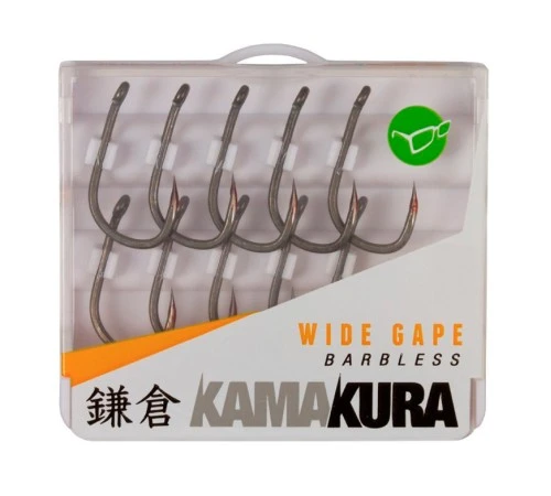 Крючок Korda Kamakura Wide Gape Barbless