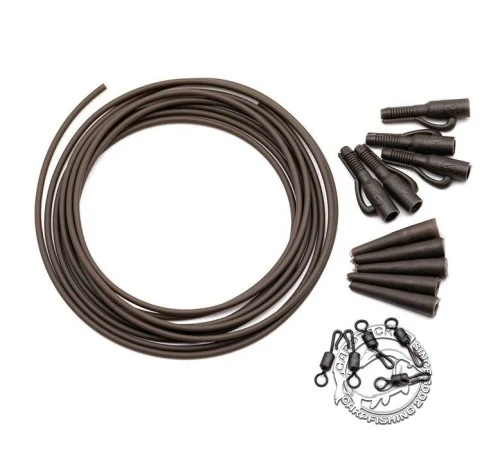 Набор Korda Basix Lead Clip Action Pack Camo green