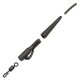 Набор Korda Basix Lead Clip Action Pack Camo green
