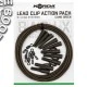 Набор Korda Basix Lead Clip Action Pack Camo green