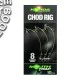 Готовый поводок KORDA Chod Rig Long Barbless 2.5см №8 3шт безбородый