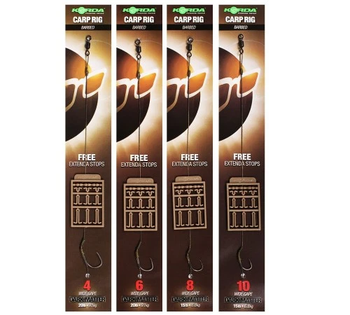 Готовый поводок KORDA Dark Matter Rig