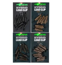 Клипса безопасная с кольцом KORDA Hybrid Lead Clips