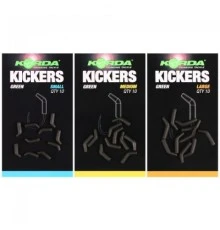 Коннектор для крючка Korda Green Medium