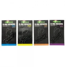Лентяйка Korda Kickers D-Rig Green M для крючка №4-6