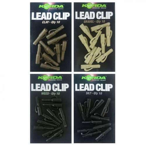 Безопасная клипса Korda Lead Clips