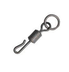 Вертлюг с кольцом и быстросъемом Korda PTFE QC Ring Swivel