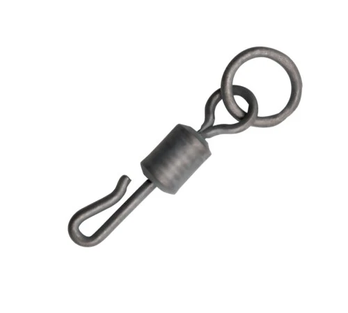 Вертлюг с кольцом и быстросъемом Korda PTFE QC Ring Swivel