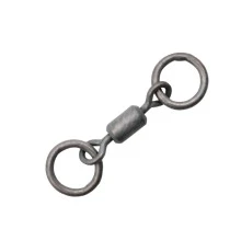 Вертлюг с двумя кольцами Korda PTFE Double Ring Swivel №11