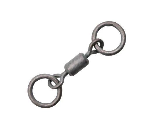 Вертлюг с двумя кольцами Korda PTFE Double Ring Swivel №11