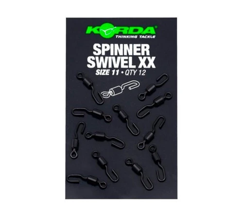 Вертлюг с быстросъемом Korda Spinner Swivels XX №11