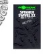 Вертлюг с быстросъемом Korda Spinner Swivels XX №11
