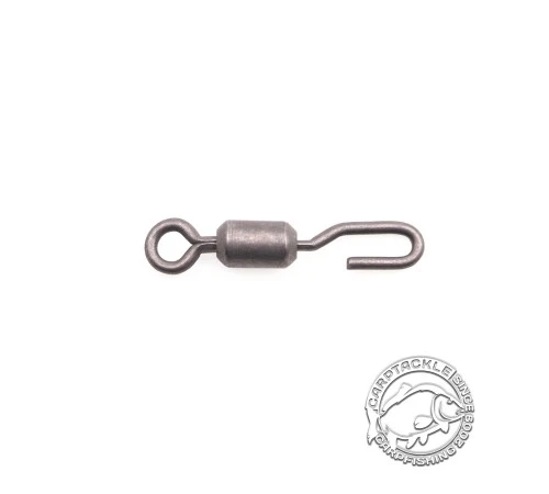 Вертлюг с быстросъемом Korda PTFE Spinner Swivels XX №11