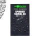 Вертлюг с быстросъемом Korda PTFE Spinner Swivels XX №11