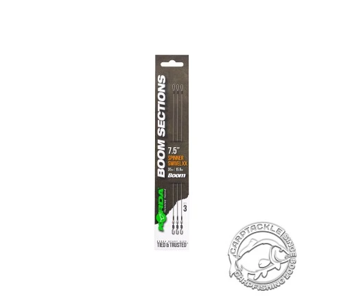 Отвод с быстросъемным вертлюгом KORDA Booms Spinner Swivel XX