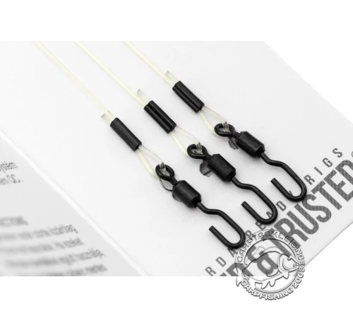 Отвод с быстросъемным вертлюгом KORDA Booms Spinner Swivel XX