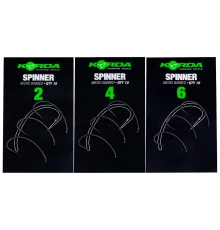 Крючки Korda Spinner Hook №2