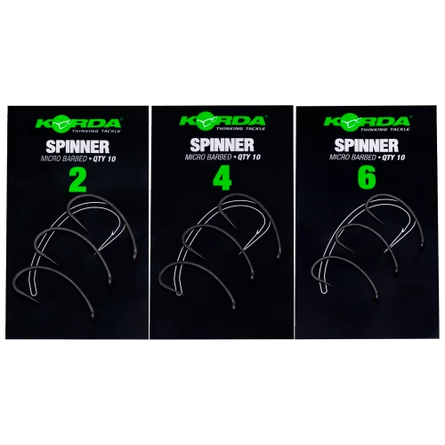 Крючки Korda Spinner Hook