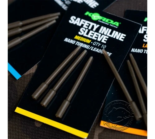 Вставка для грузил инлайн KORDA Safety Inline Sleeve  Nano Tubing leadcore