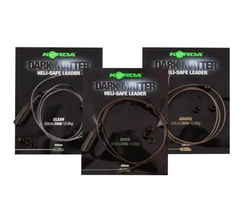 Готовая оснастка верталет Korda Dark Matter Leader Heli Safe