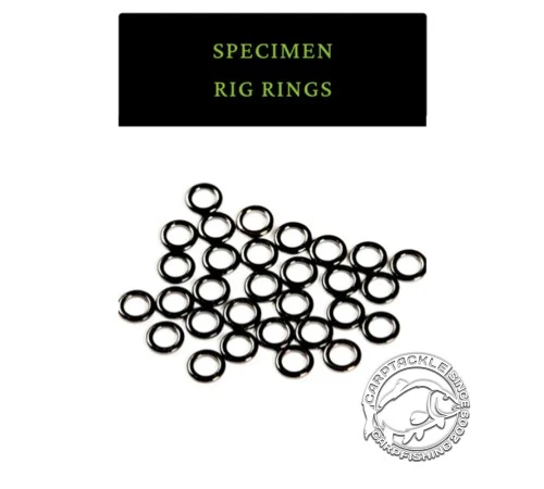 Стальные колечки Partridge Rig Rings