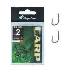 Крючки с никелевым покрытием Hayabusa Z-3