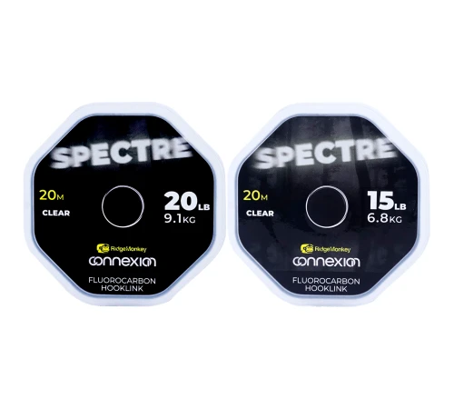 Флюрокарбоновый поводковый материал Ridge Monkey Connexion Spectre Fluorocarbon Hooklink