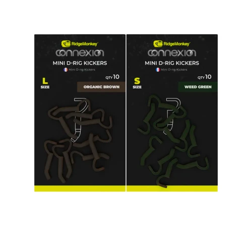 Лентяйки Ridge Monkey Connexion Mini D-Rig Kickers