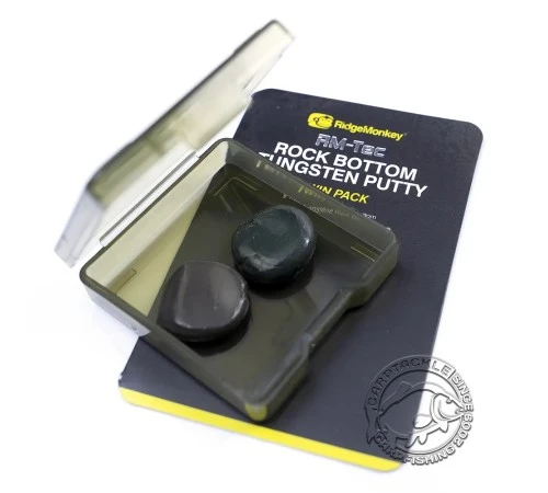 Мягкий вольфрам Ridge Monkey Connexion Rock Bottom Tungsten Putty