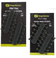 Стопорные бусины для крючка Ridge Monkey RM-Tec Hook Ring Stops Small