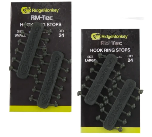 Стопорные бусины для крючка Ridge Monkey RM-Tec Hook Ring Stops