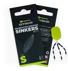 Утяжелители вольфрамовые Ridge Monkey Connexion Rock Bottom Sinkers