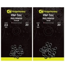 Стальные колечки Ridge Monkey Connexion Rig Rings