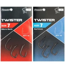 Крючки Nash Pinpoint Twister