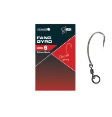 Крючки Nash Pinpoint Fang Gyro Size 8