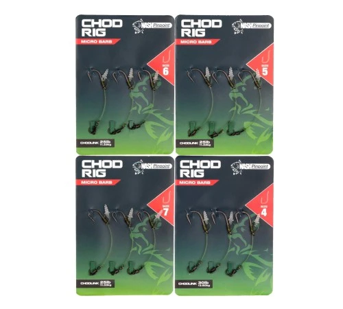 Готовая оснастка Nash Chod Rig