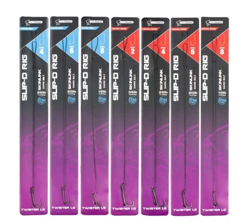 Готовый поводок Nash Slip-D Rig