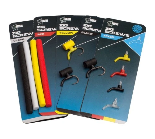 Набор для зиг-рига Nash Zig Screws