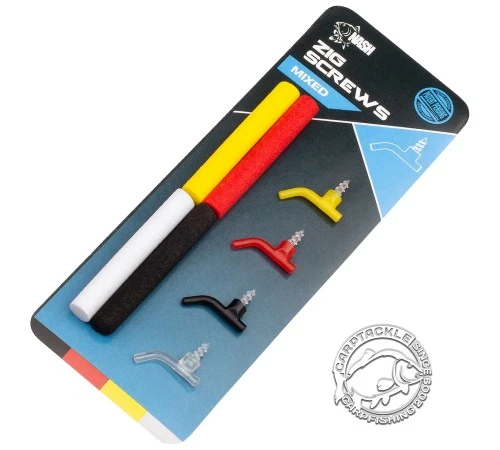 Набор для зиг-рига Nash Zig Screws
