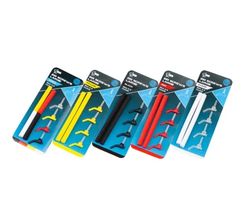 Набор для зиг-рига Nash Zig Screws Large