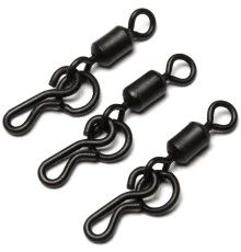 Вертлюг с кольцом и быстросъемом Nash Quick Change Drop Off In Line Swivel