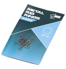 Стальные колечки Nash Metal Rig Rings 2.5mm