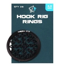 Колечки Nash Hook Rig Rings 3.5mm