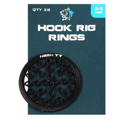 Колечки Nash Hook Rig Rings 3.5mm