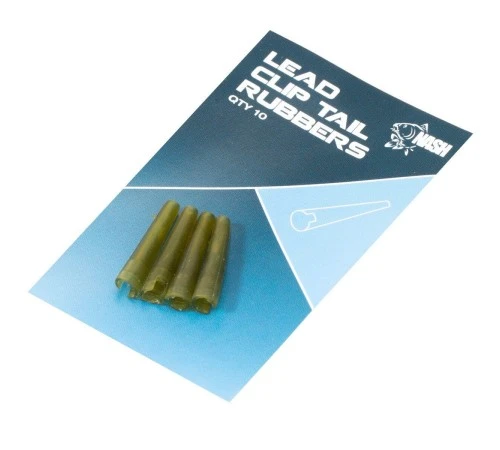 Конусы для безопасных клипс Nash Lead Clip Tail Rubber