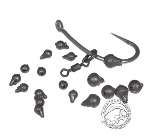 Бусина для крючка утяжеленная Nash Tungsten Hook Beads