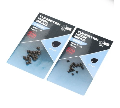 Бусина для крючка утяжеленная Nash Tungsten Hook Beads